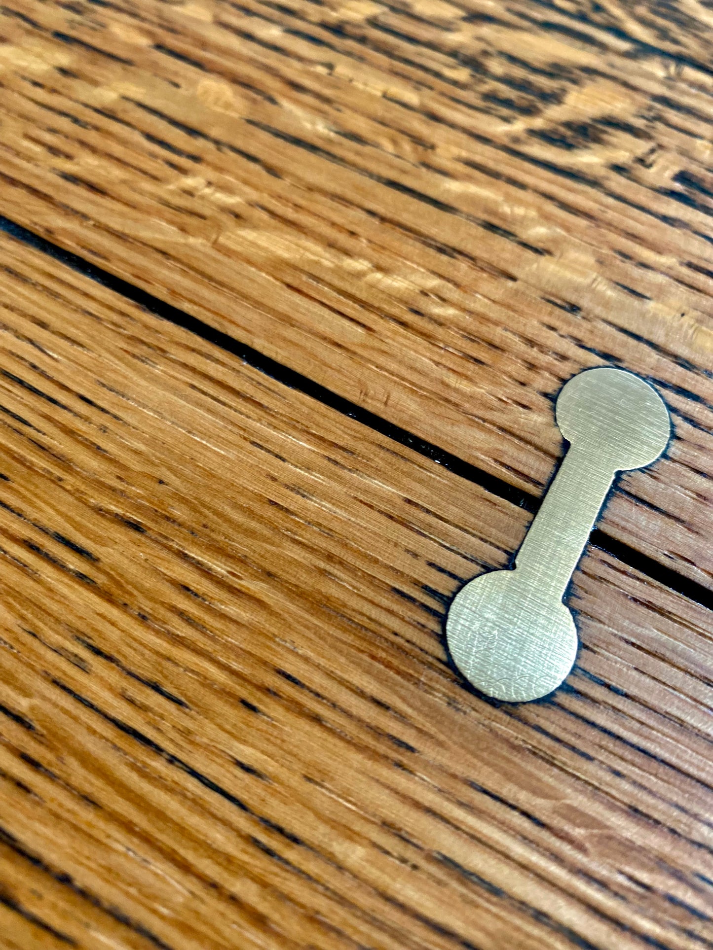 Modern rustic mid-century coffee or side table with traditional joinery and natural grain surface texture