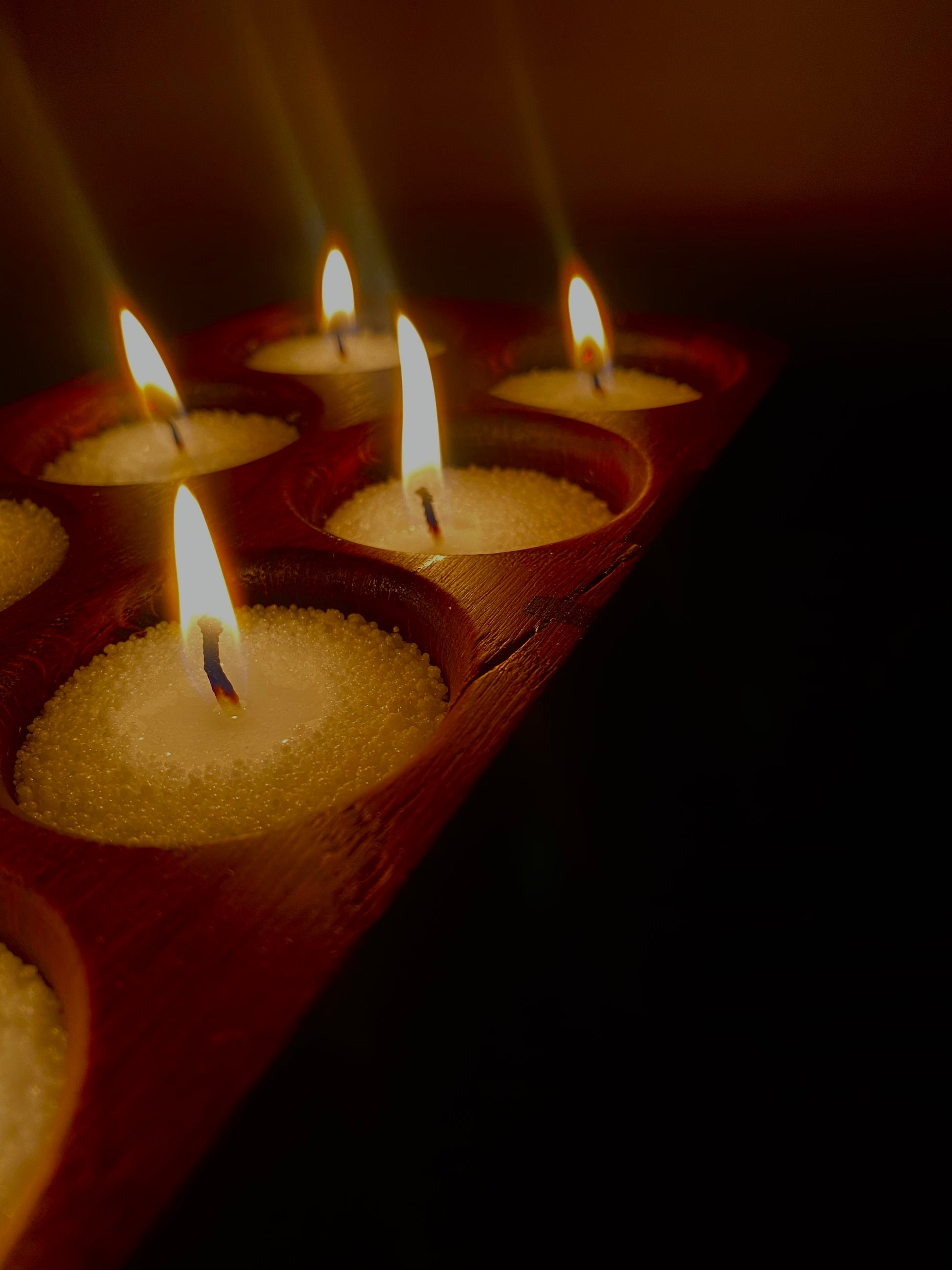 Home spa accessories