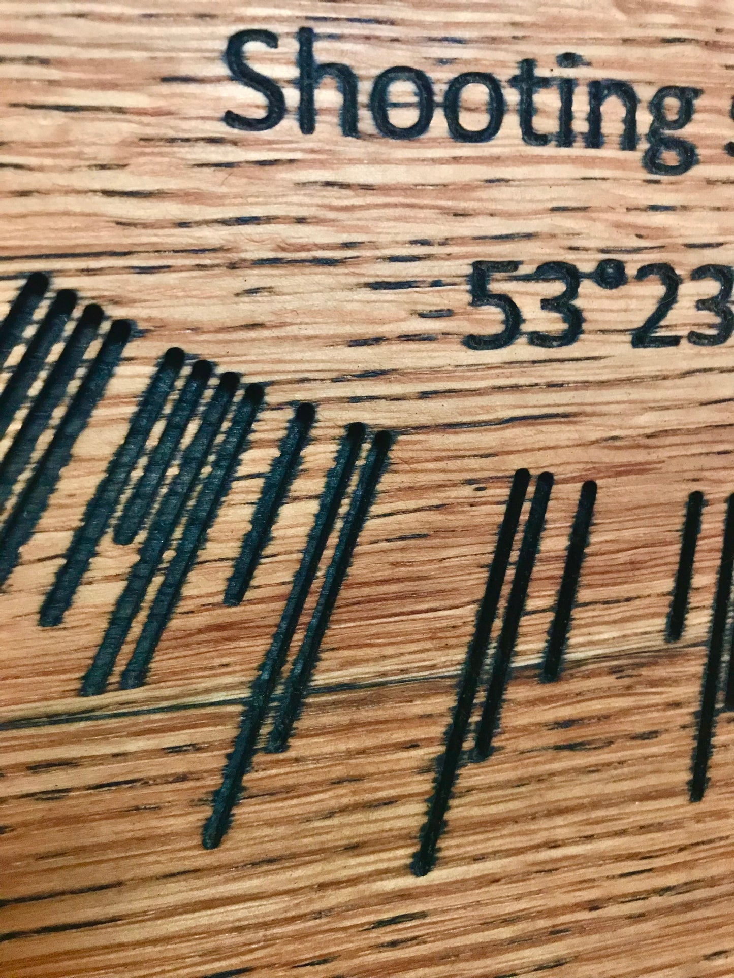 Unique fitness-inspired wall art, custom-made from reclaimed oak whisky barrel lids. Celebrate your fitness milestones with a personalized design that brings your workout data to life
