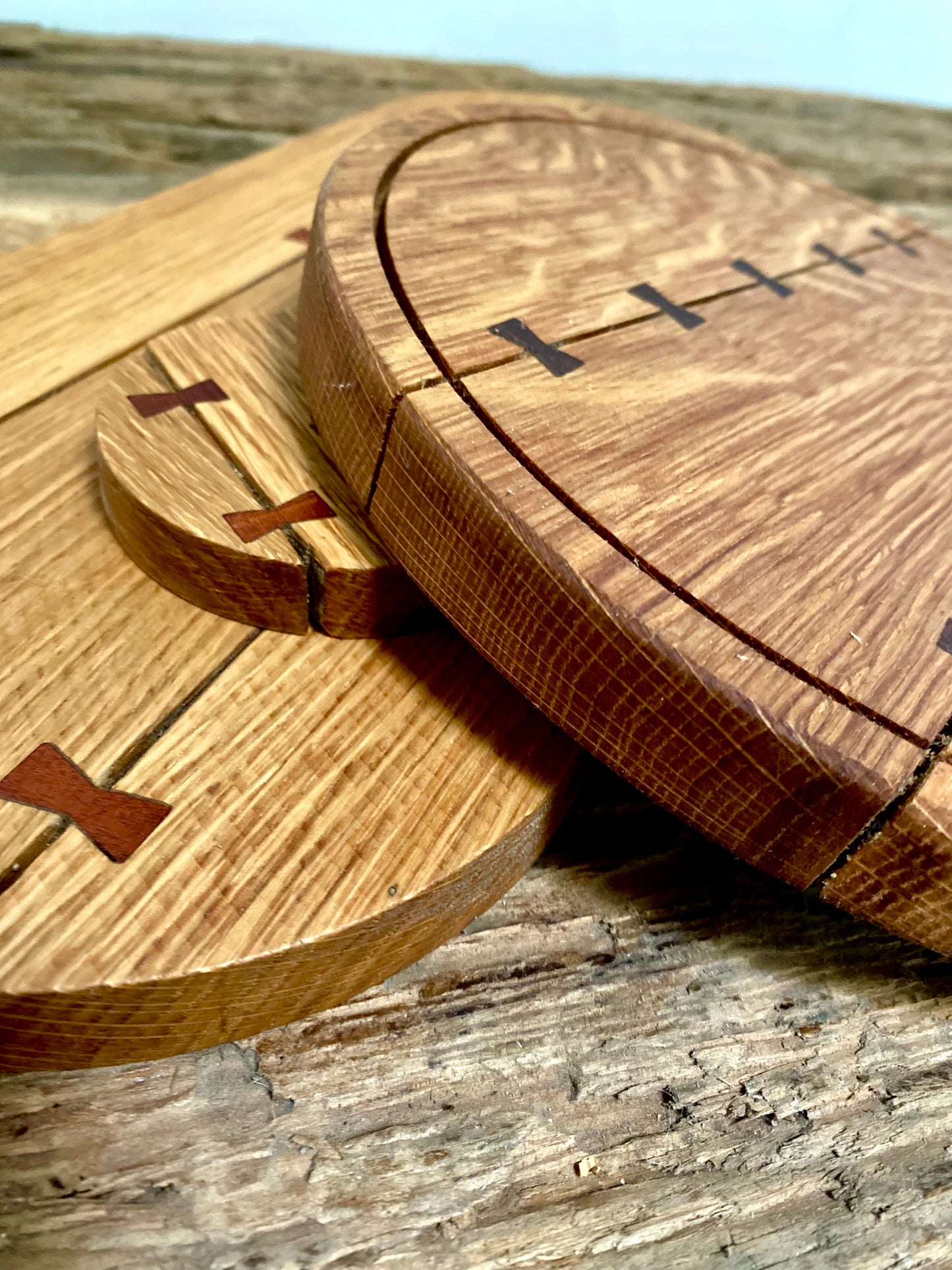 Modern Rustic Cutting Board