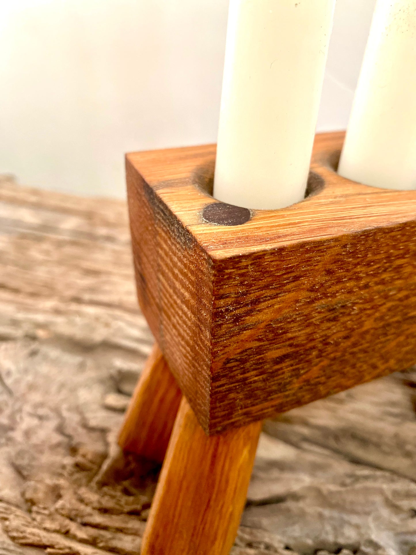 Tall Centre Piece Boho Candle Stick Holder Stand