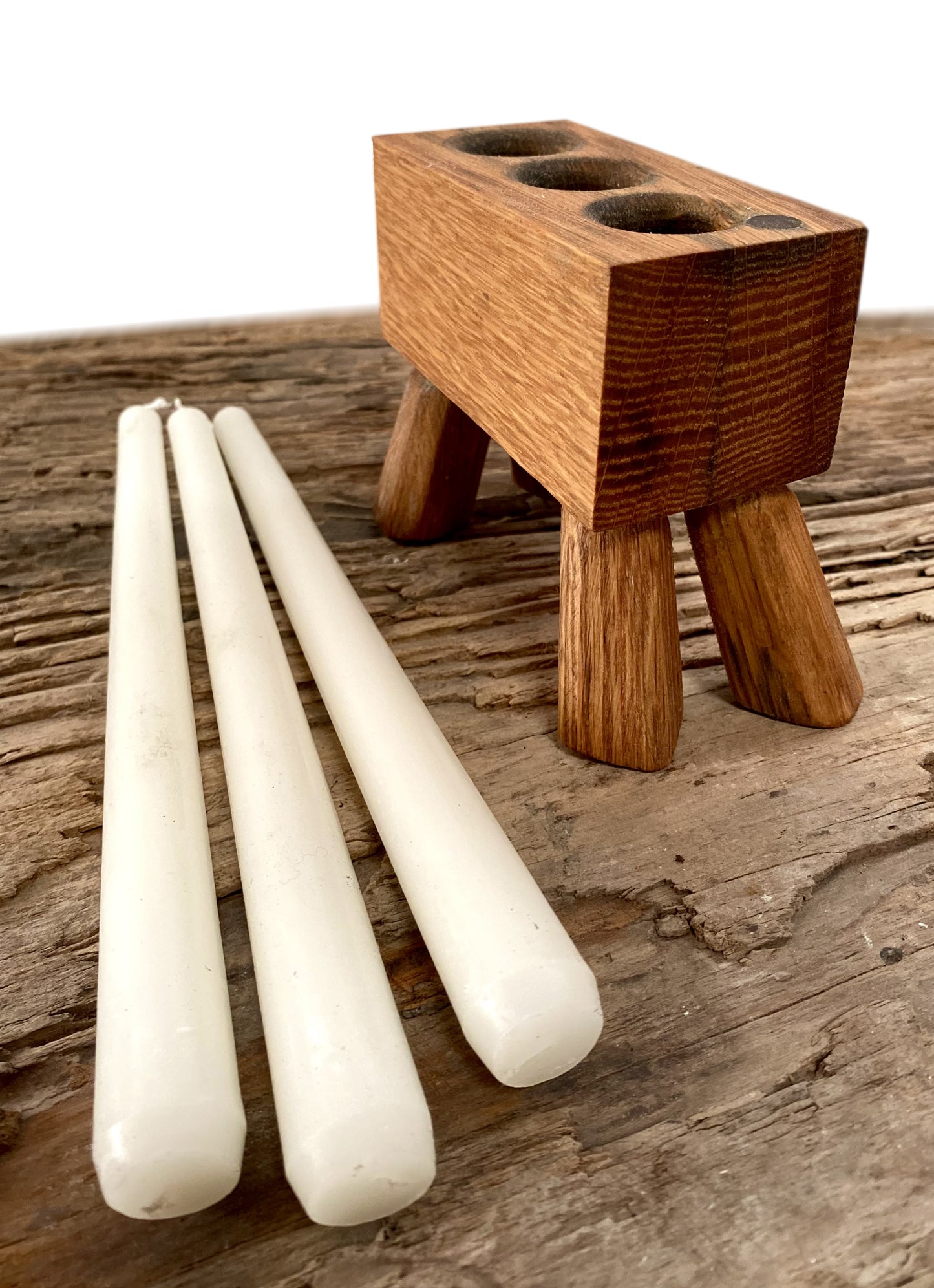 Tall Centre Piece Boho Candle Stick Holder Stand