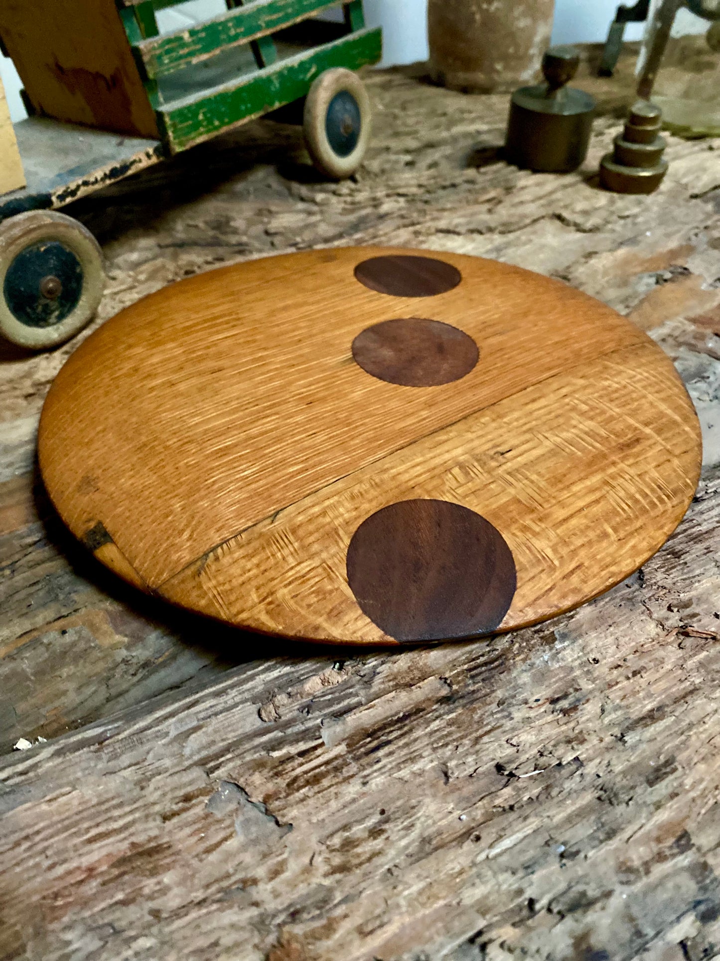 Reclaimed Oak Cutting Board