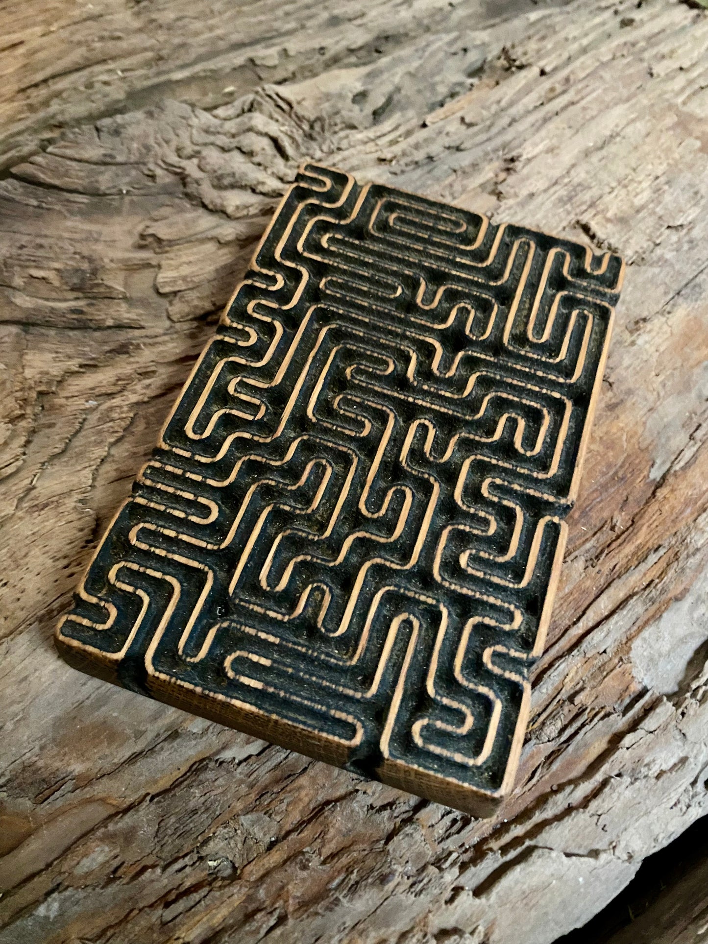 Mindfulness Maze Trivet Tray