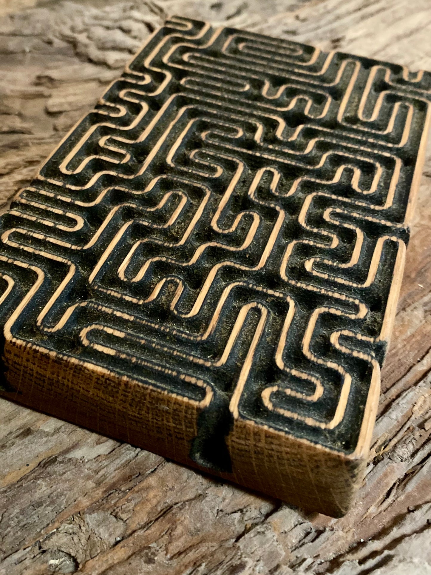 Mindfulness Maze Trivet Tray