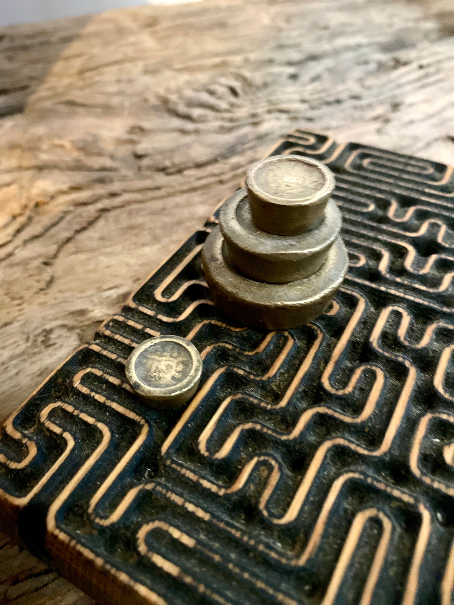 Mindfulness Maze Trivet Tray