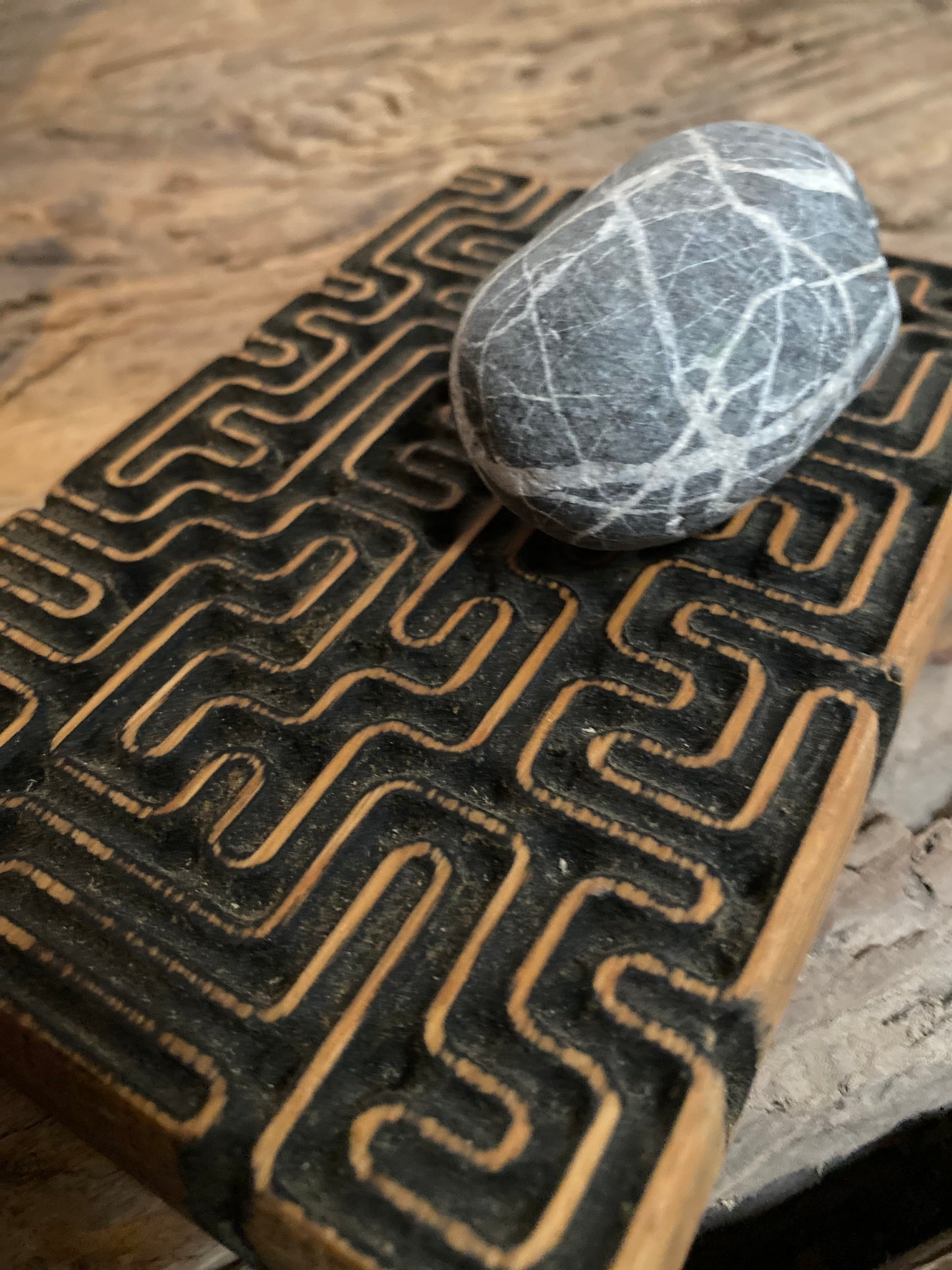 Mindfulness Maze Trivet Tray
