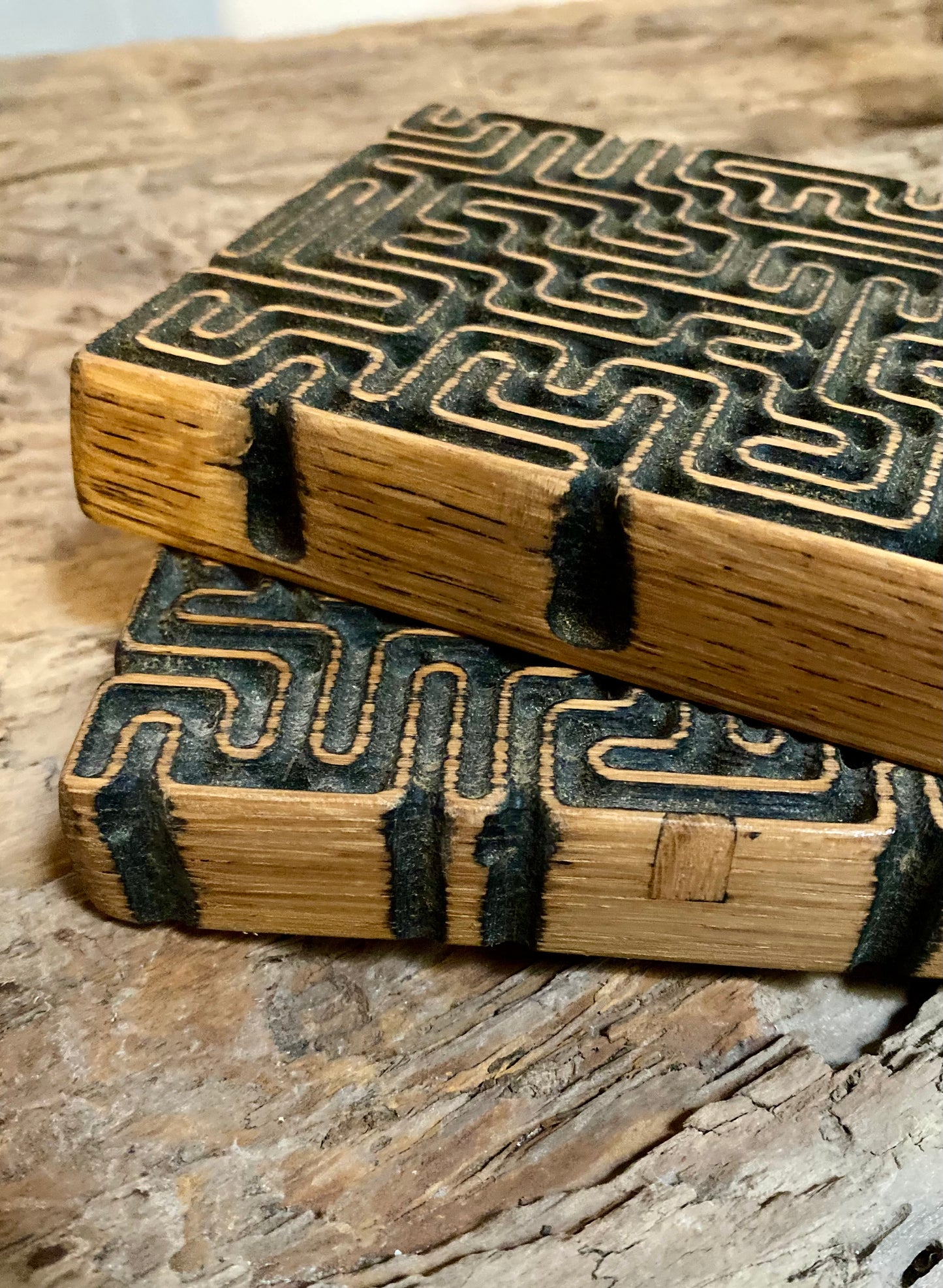 Mindfulness Maze Trivet Tray