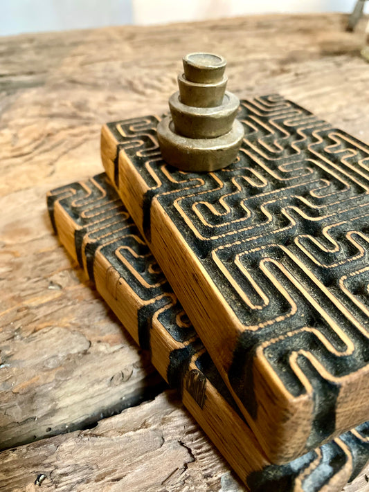 Mindfulness Maze Trivet Tray