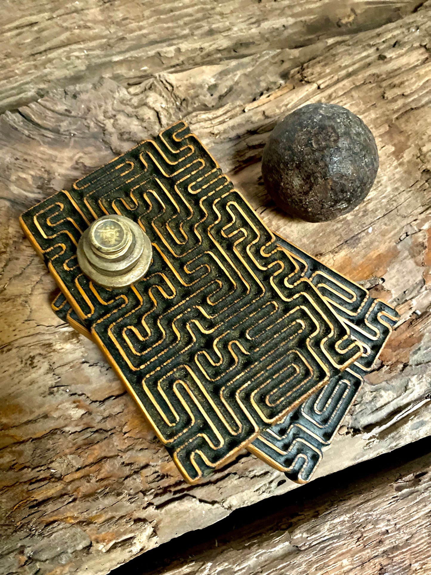 Mindfulness Maze Trivet Tray