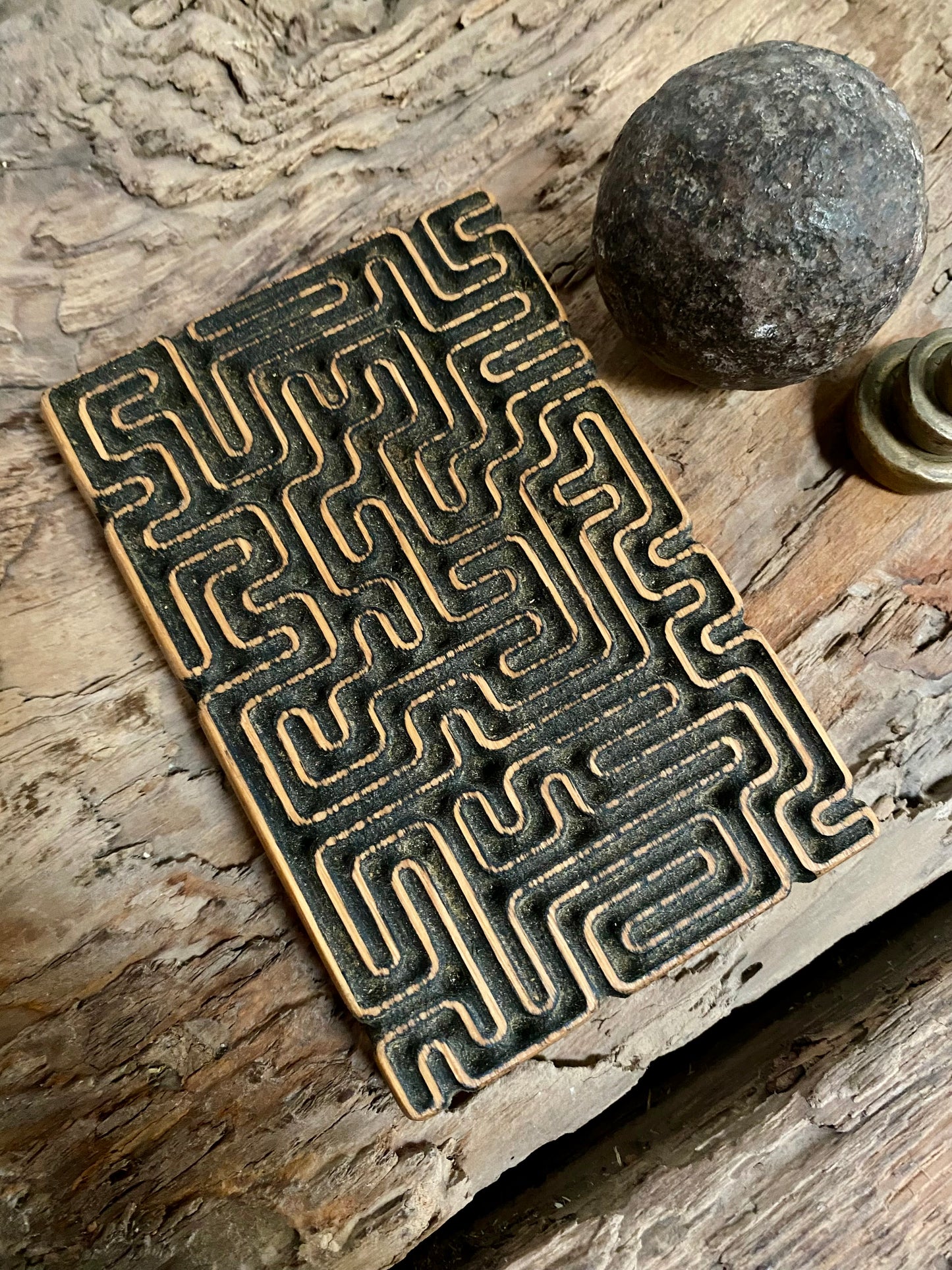 Mindfulness Maze Trivet Tray