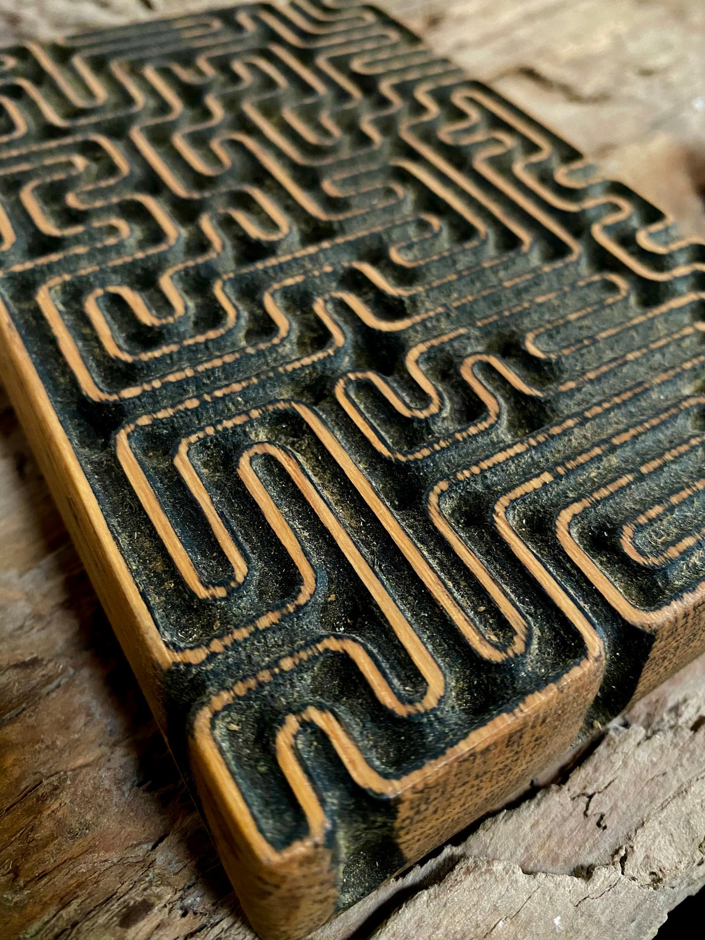 Mindfulness Maze Trivet Tray