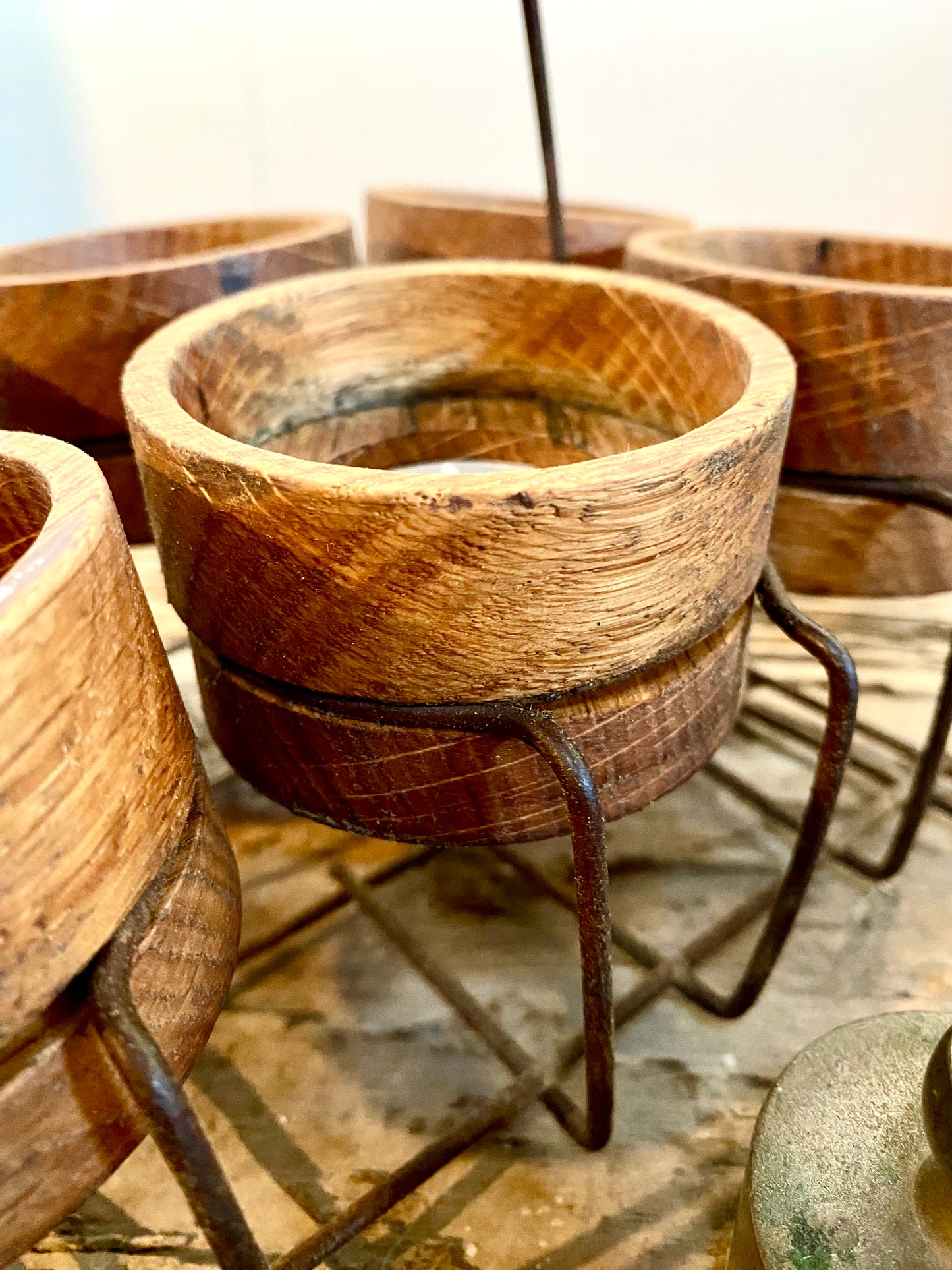 Vintage Tealight Candle Holder