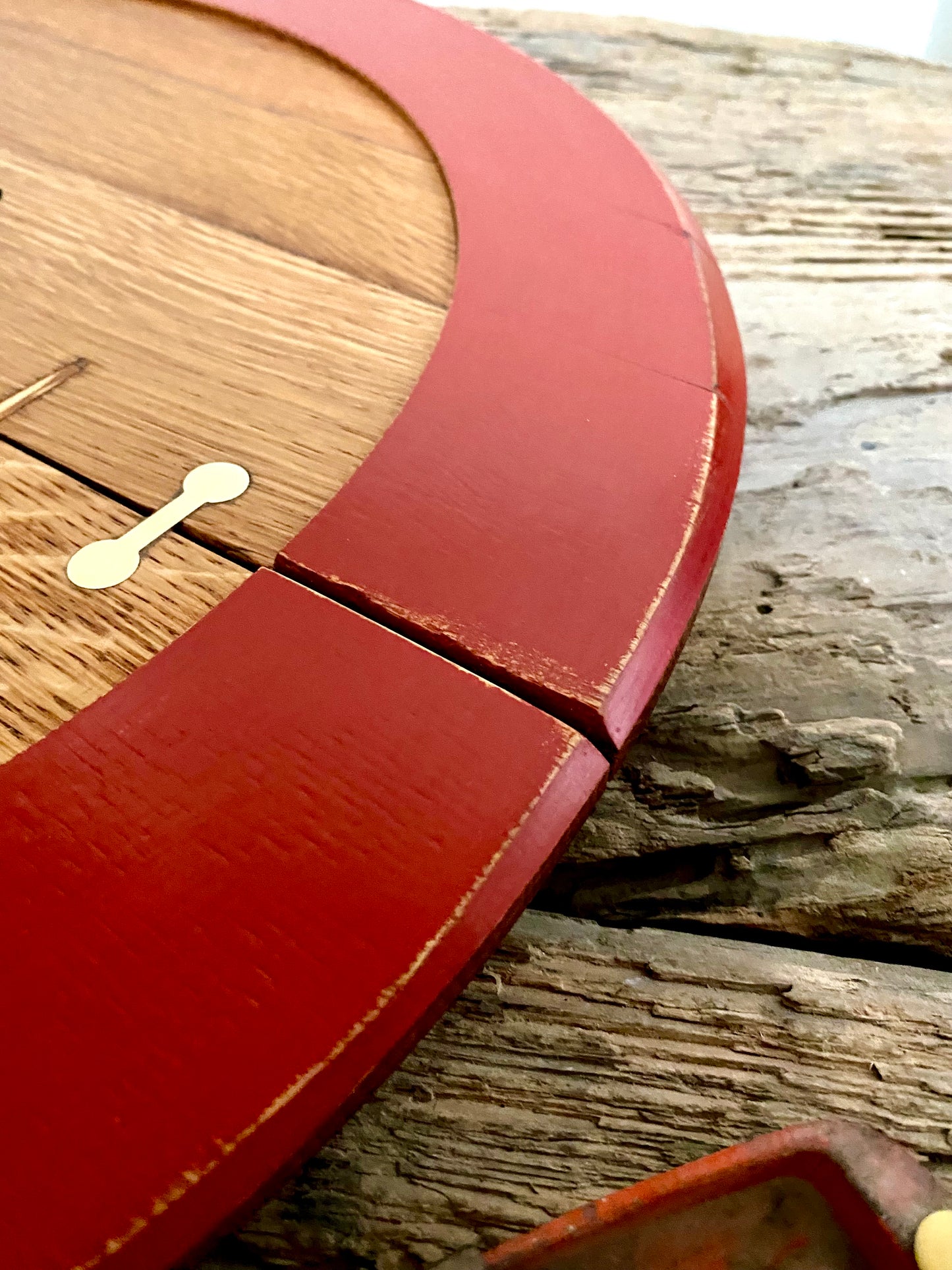 Rustic Oak Wall Art Road Sign - Stag