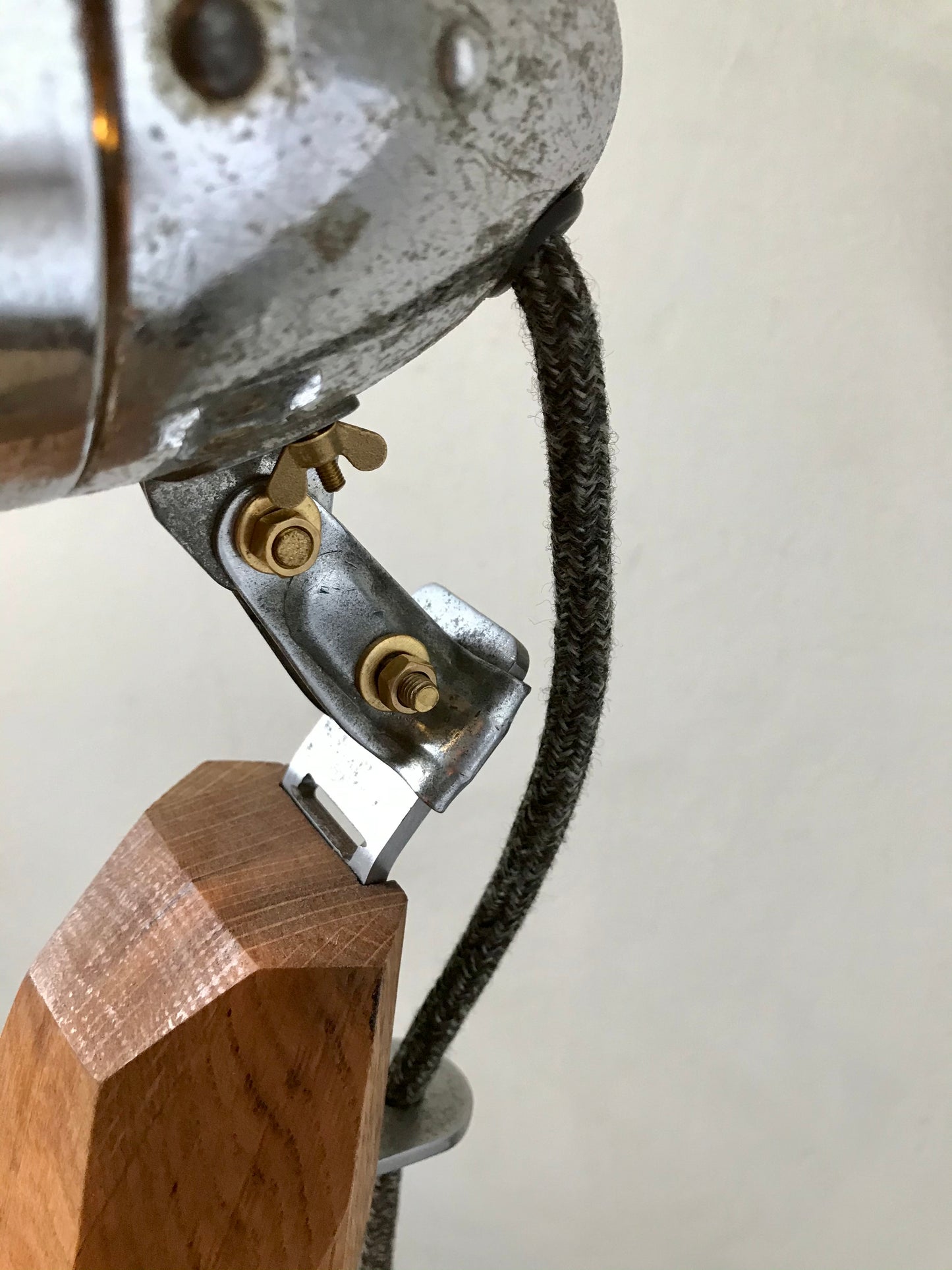 Vintage Steampunk Bicycle Spotlight