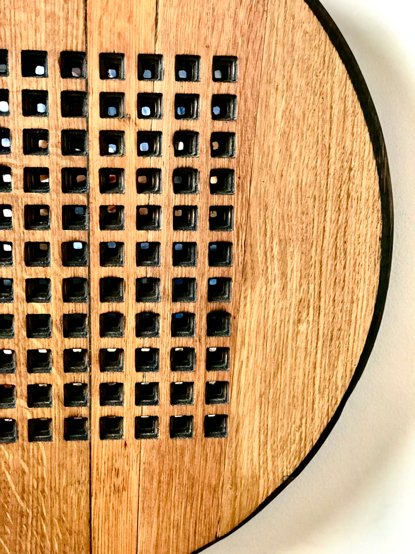 Wall Art Pixelled Wall Mirror