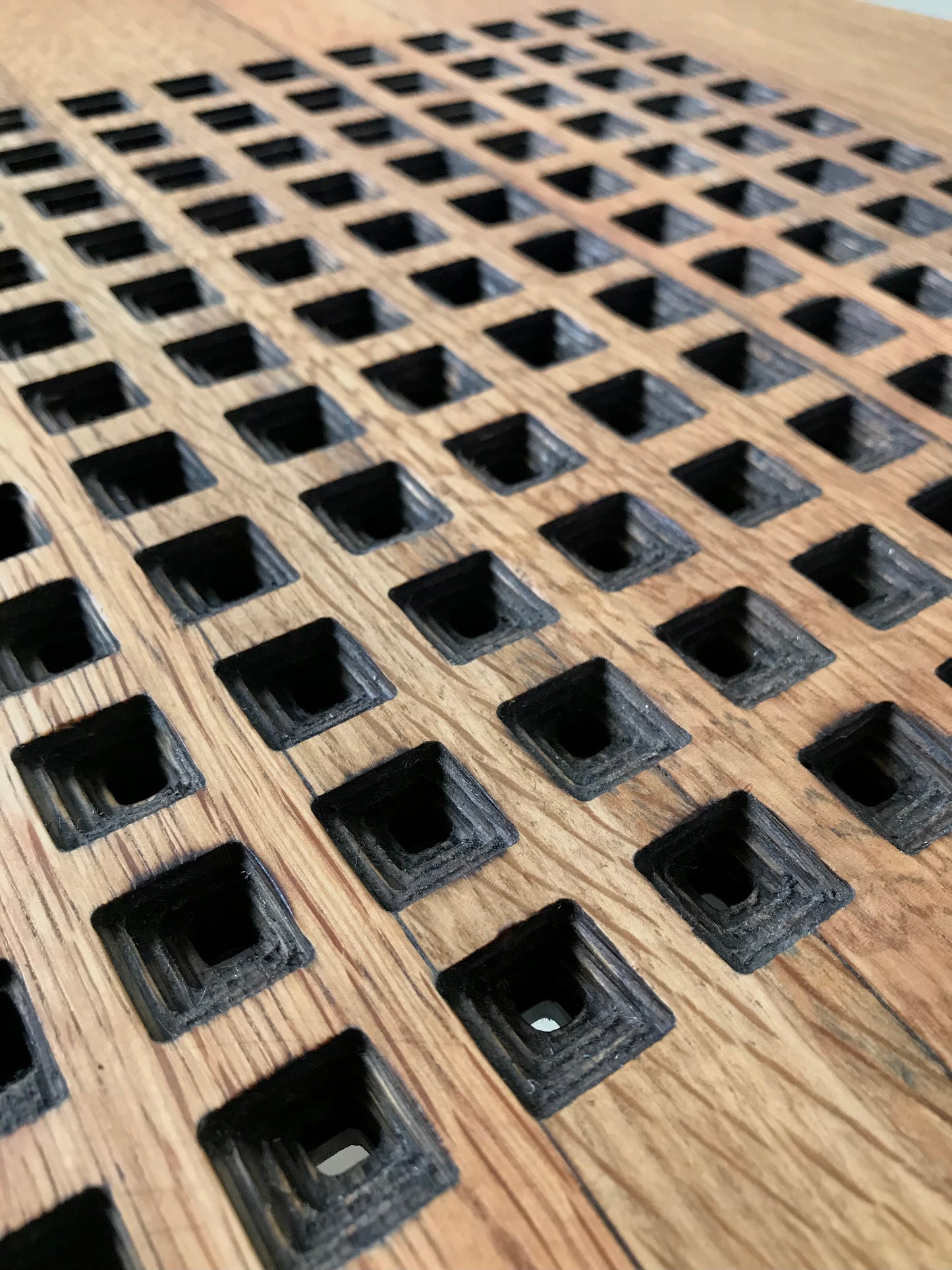 Wall Art Pixelled Wall Mirror