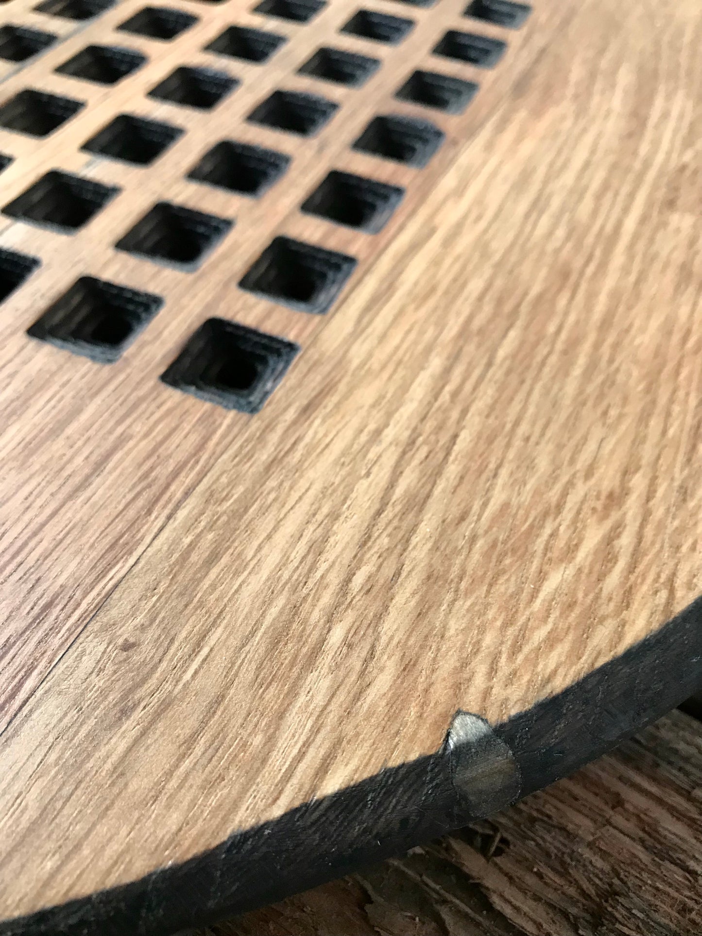 Wall Art Pixelled Wall Mirror