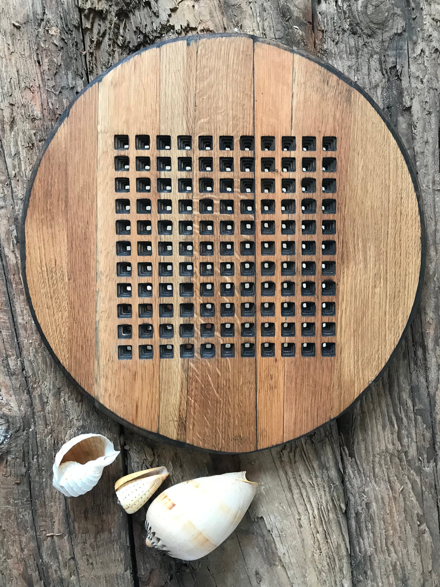 Wall Art Pixelled Wall Mirror