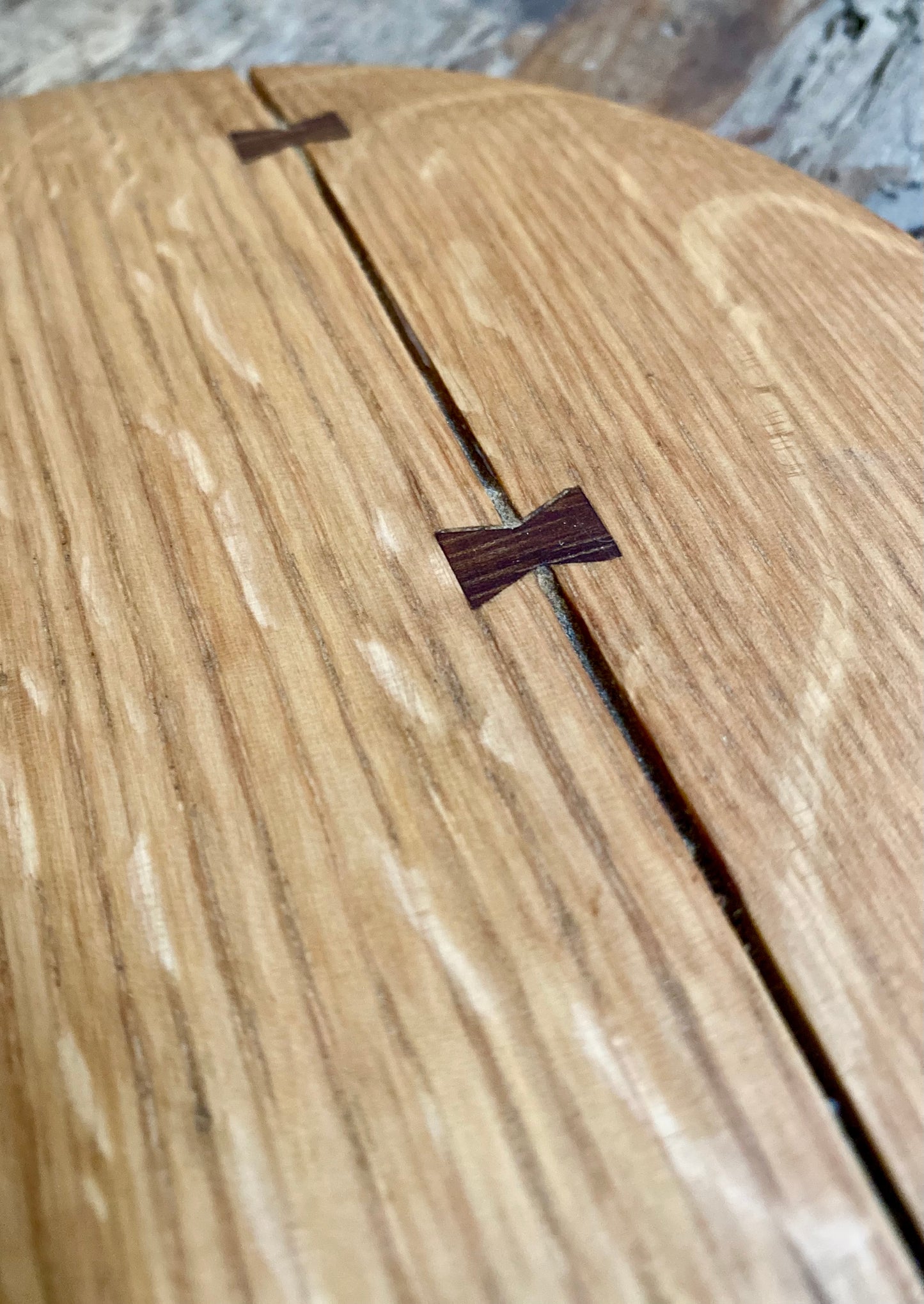 Detailed traditional woodwork