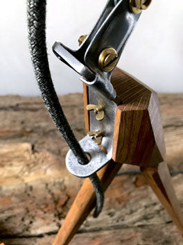 Vintage Steampunk Bicycle Spotlight