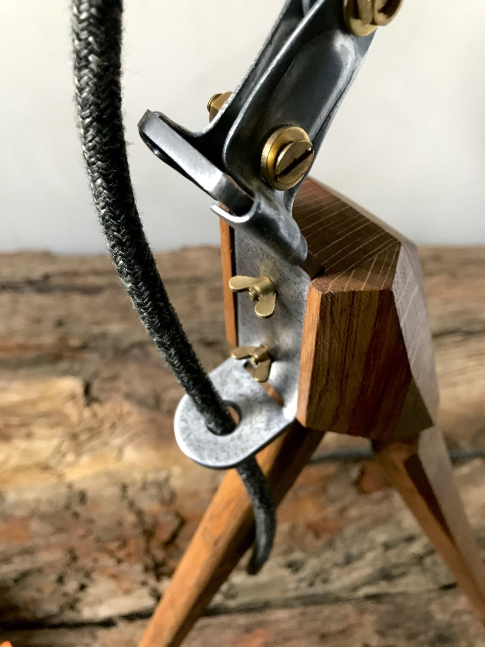 Vintage Steampunk Bicycle Spotlight