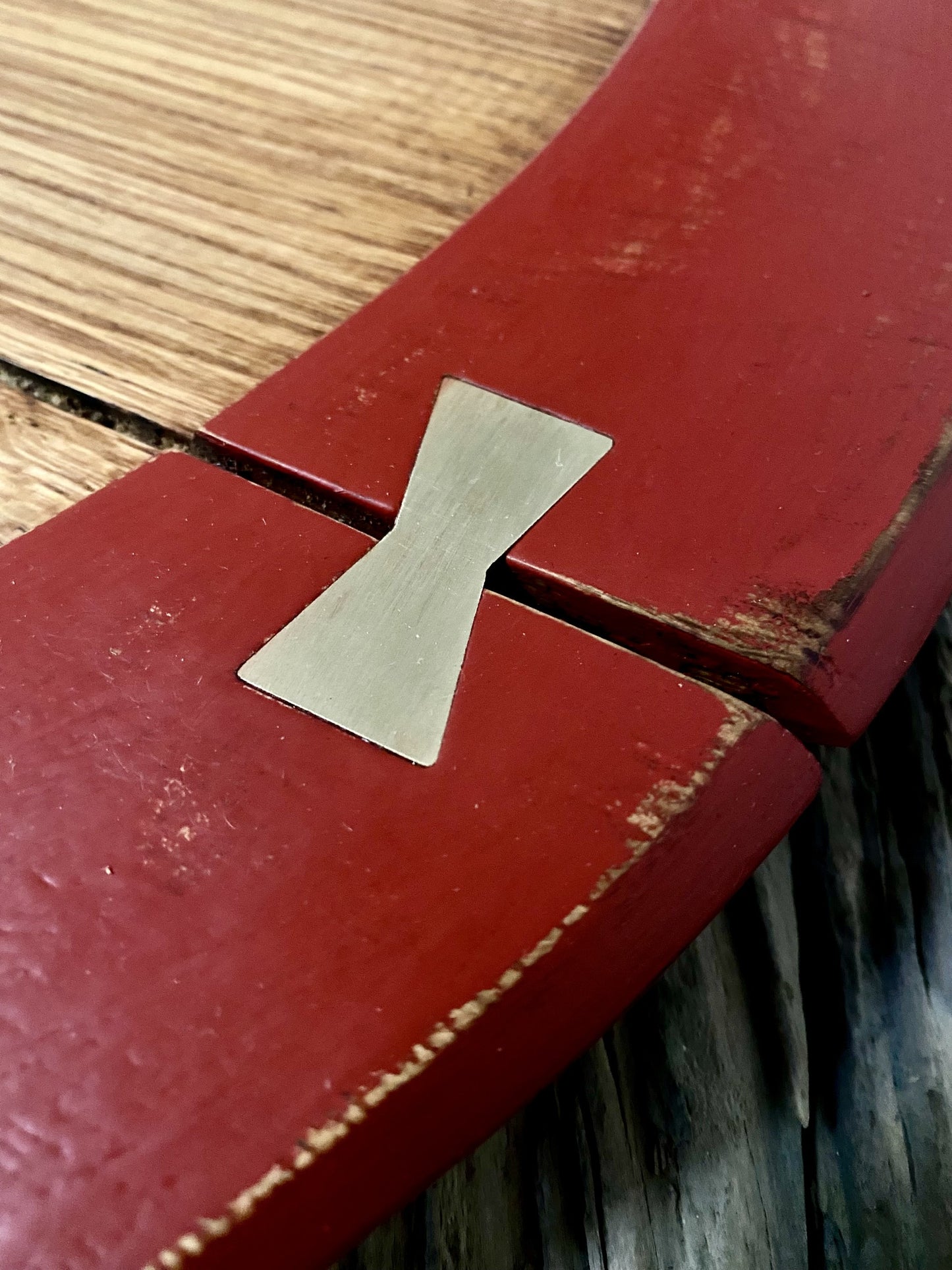 Rustic Oak Bike Wall Art Road Sign - Handmade Road Sign for Cyclists