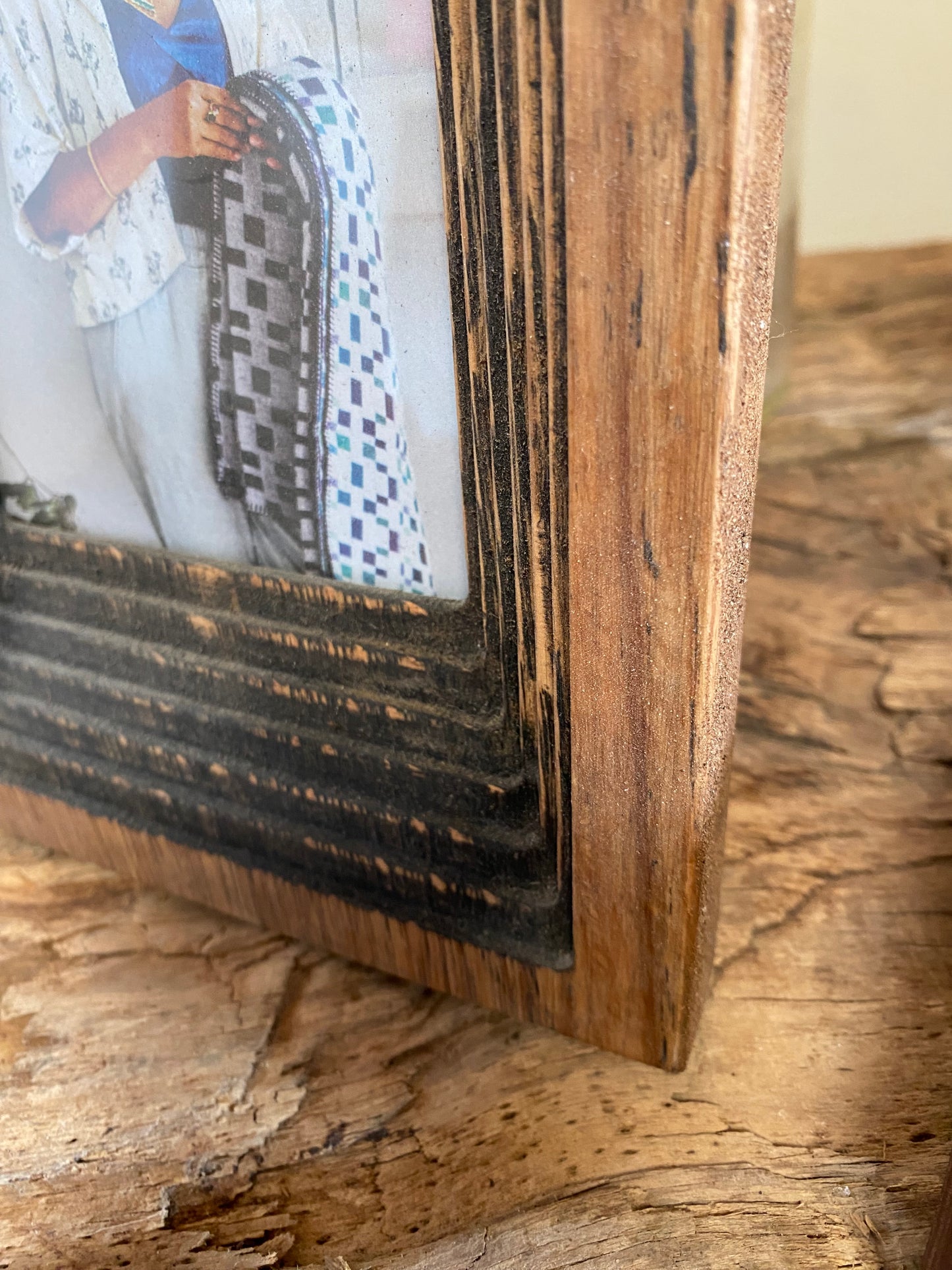 Oak Photo Frame