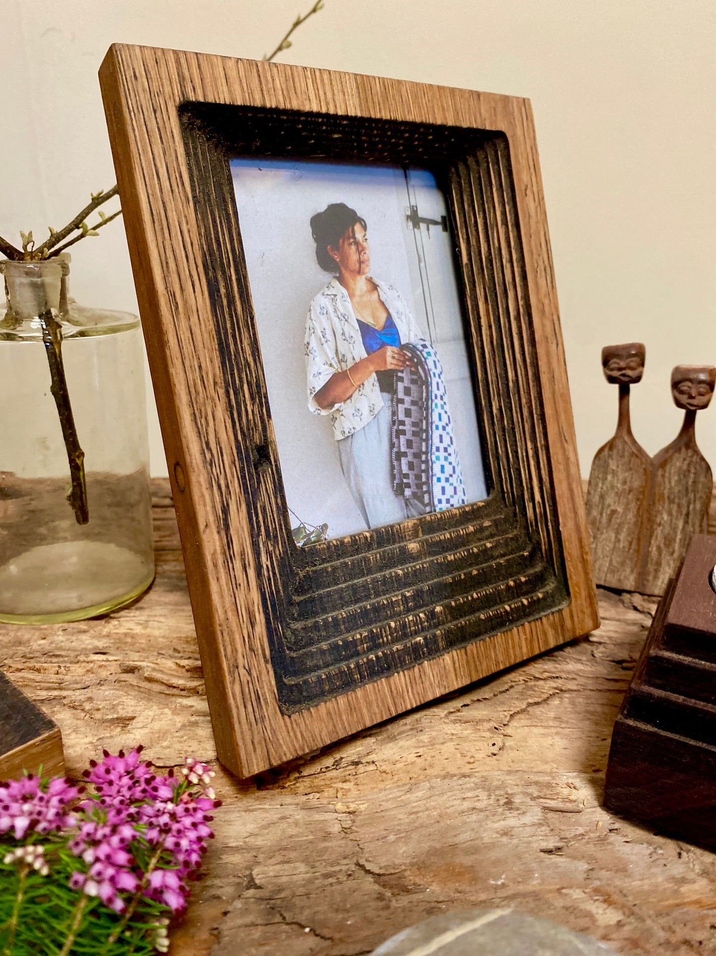 Oak Photo Frame