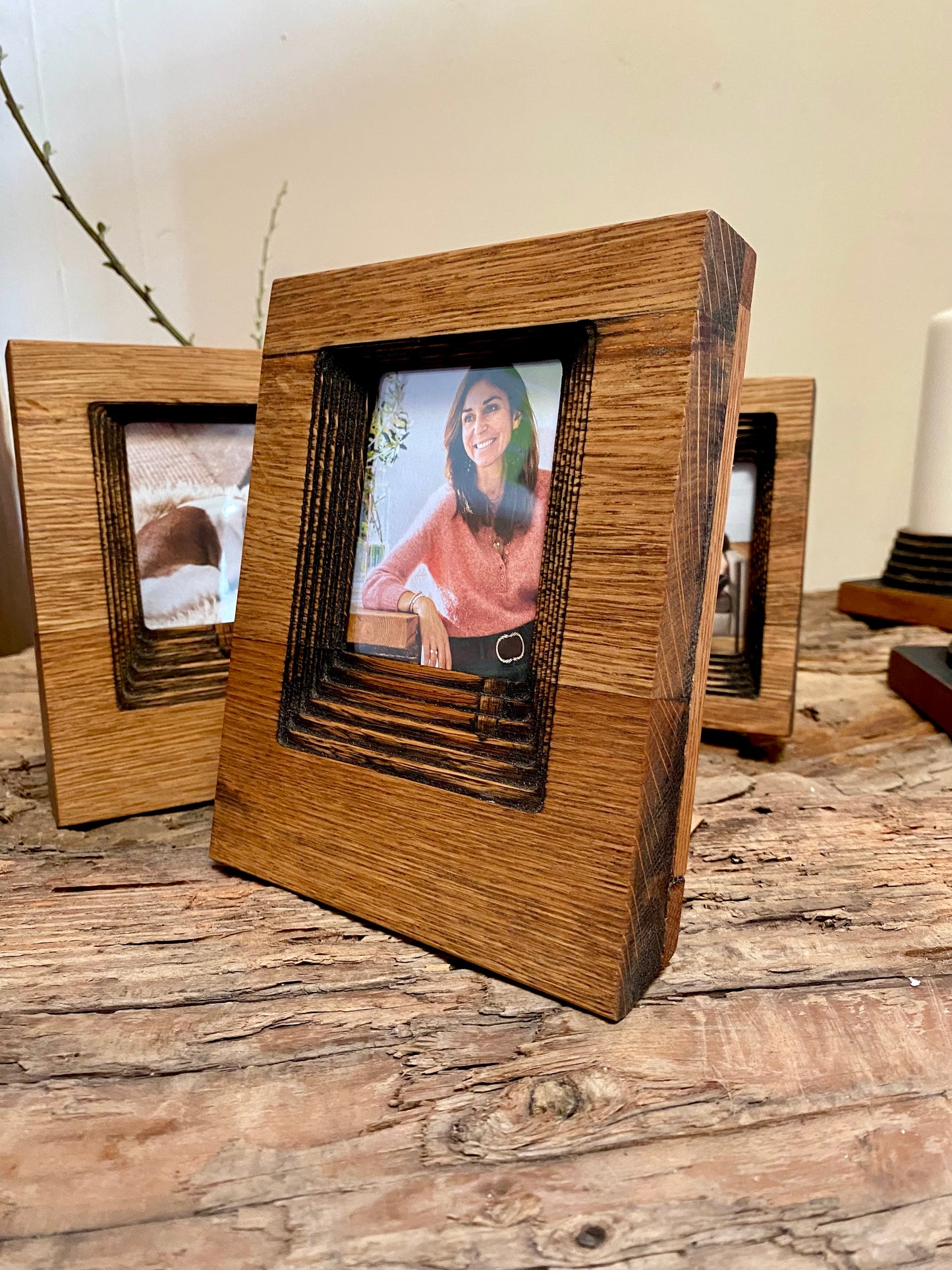 Oak Photo Frame