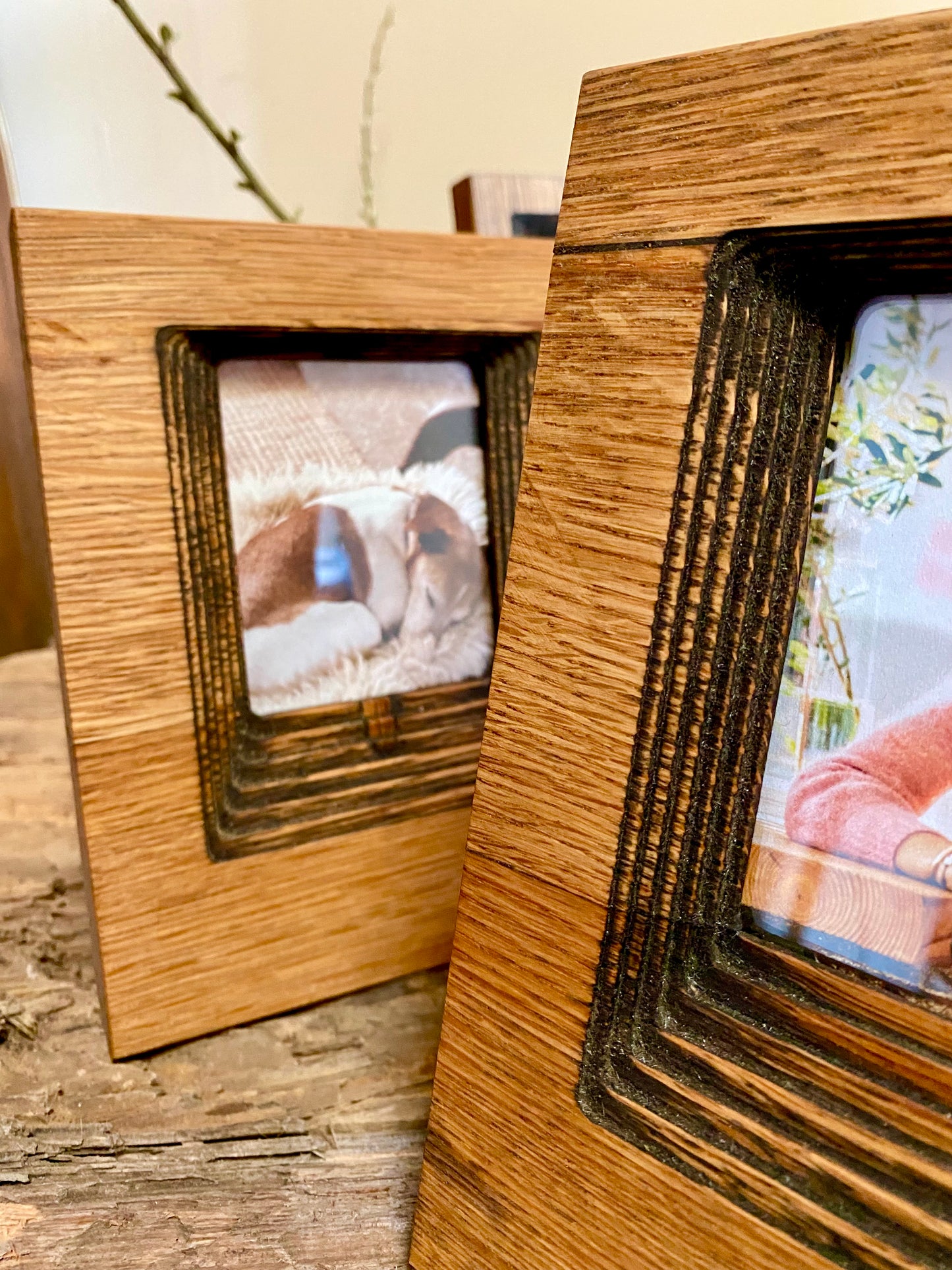 Oak Photo Frame