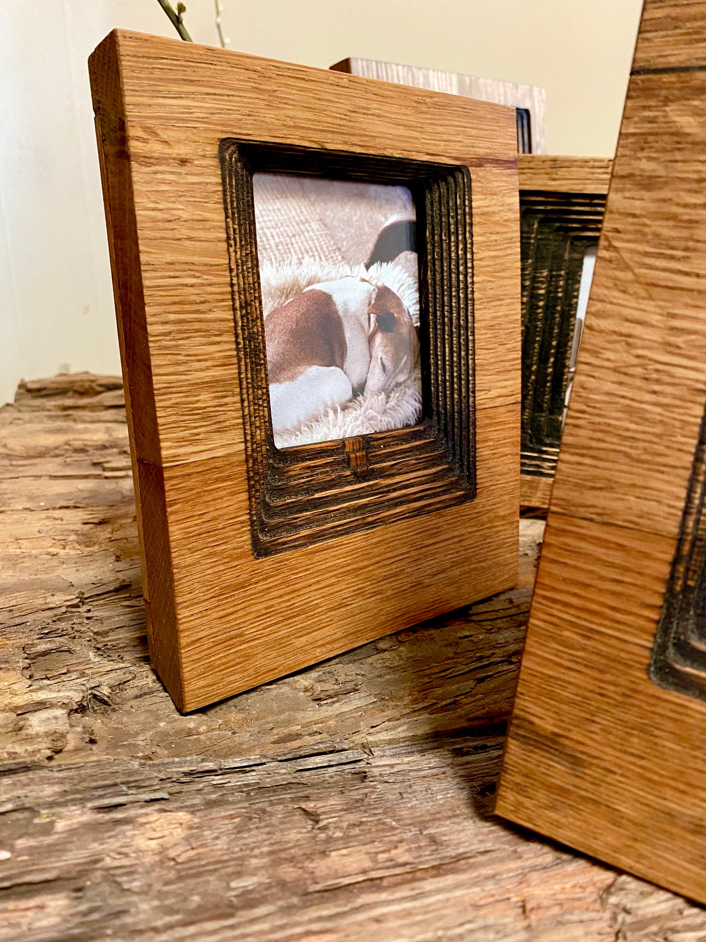 Oak Photo Frame