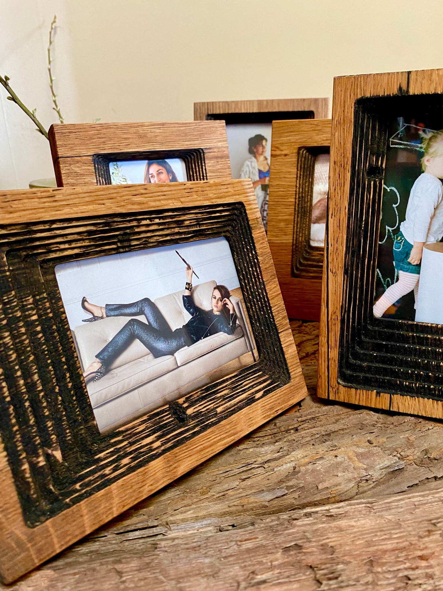 Oak Photo Frame