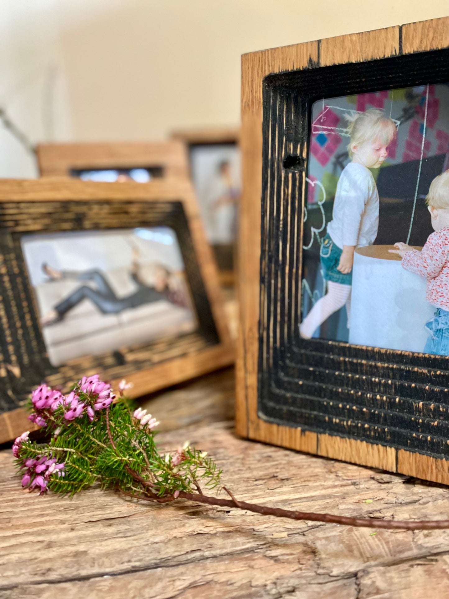 Oak Photo Frame