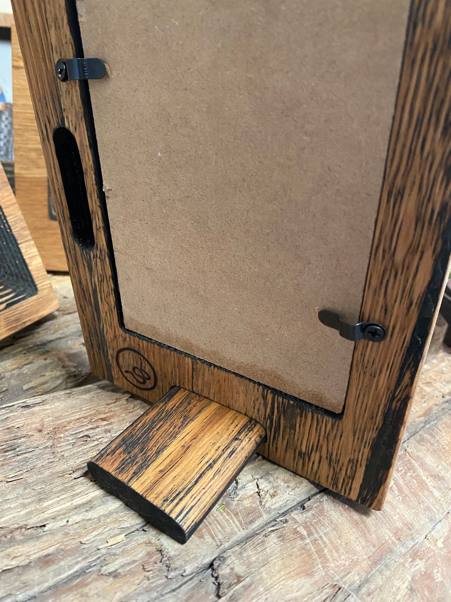 Oak Photo Frame