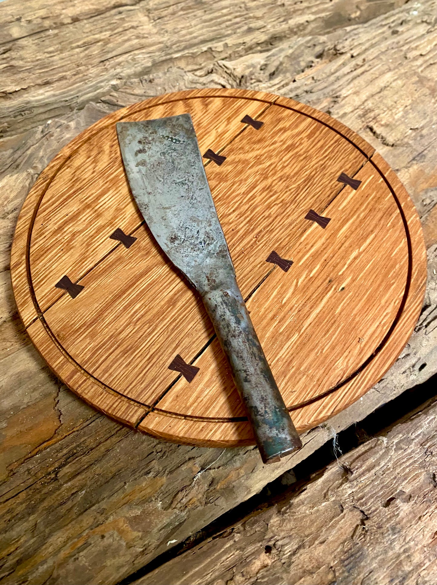 Modern Rustic Cutting Board