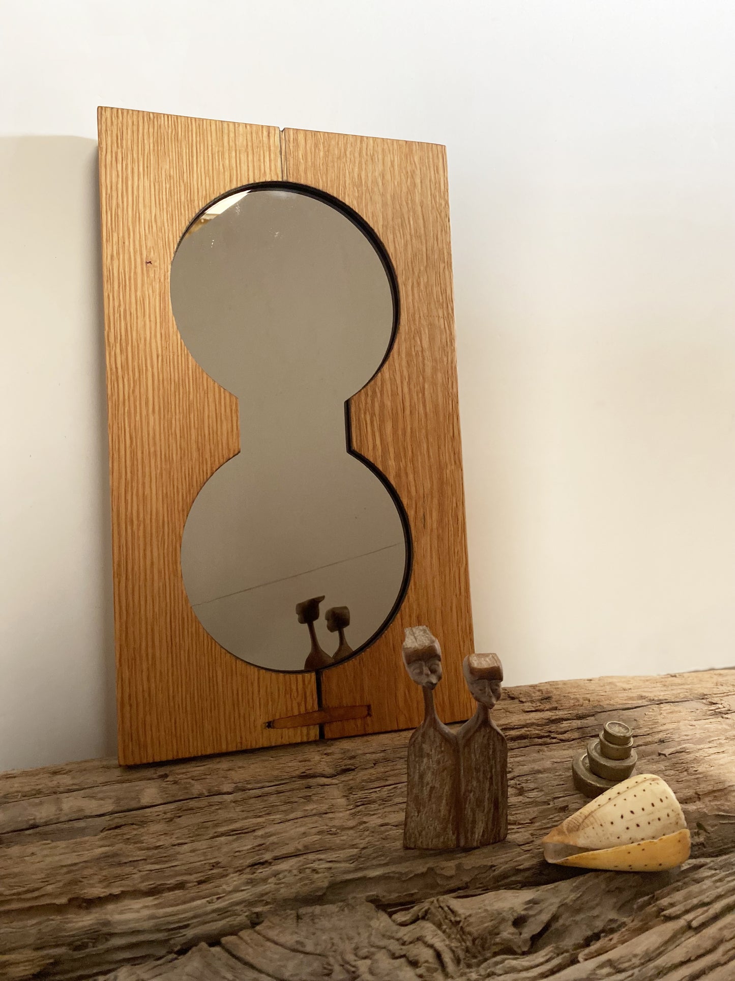 Modern Rustic Wall Mirror