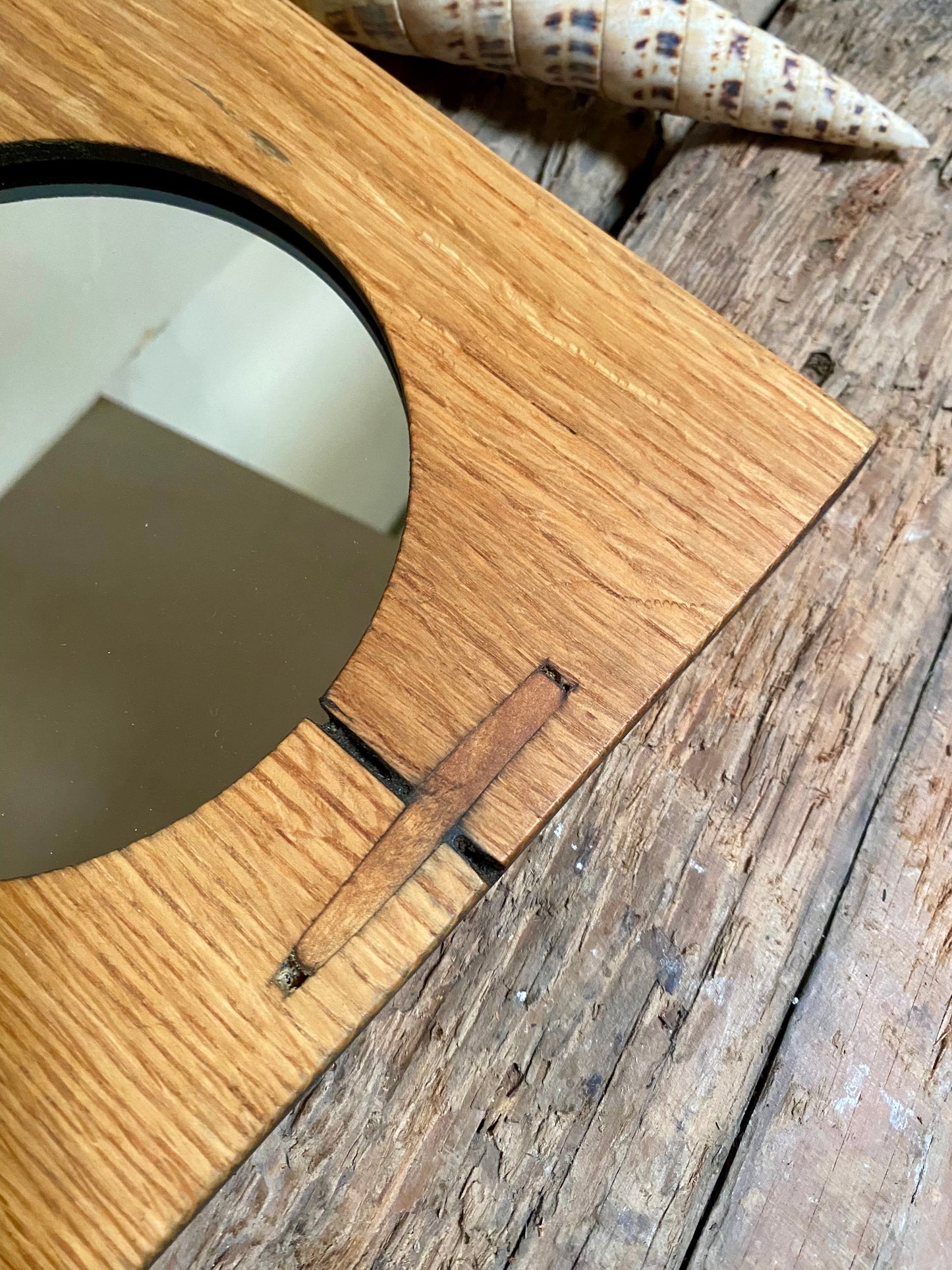 Modern Rustic Wall Mirror