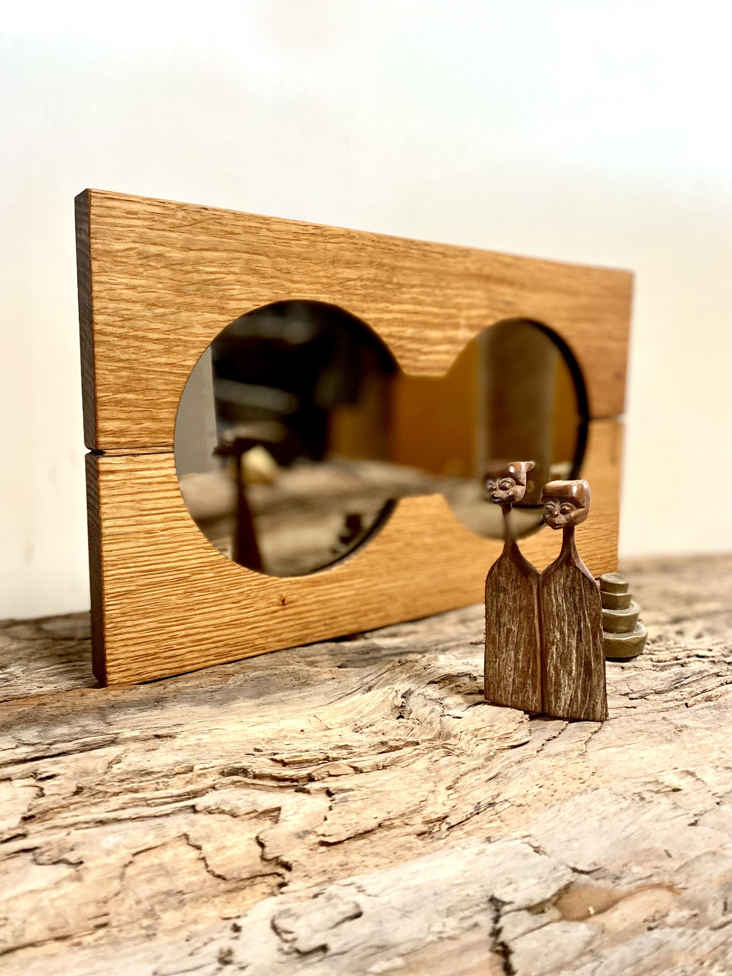 Modern Rustic Wall Mirror