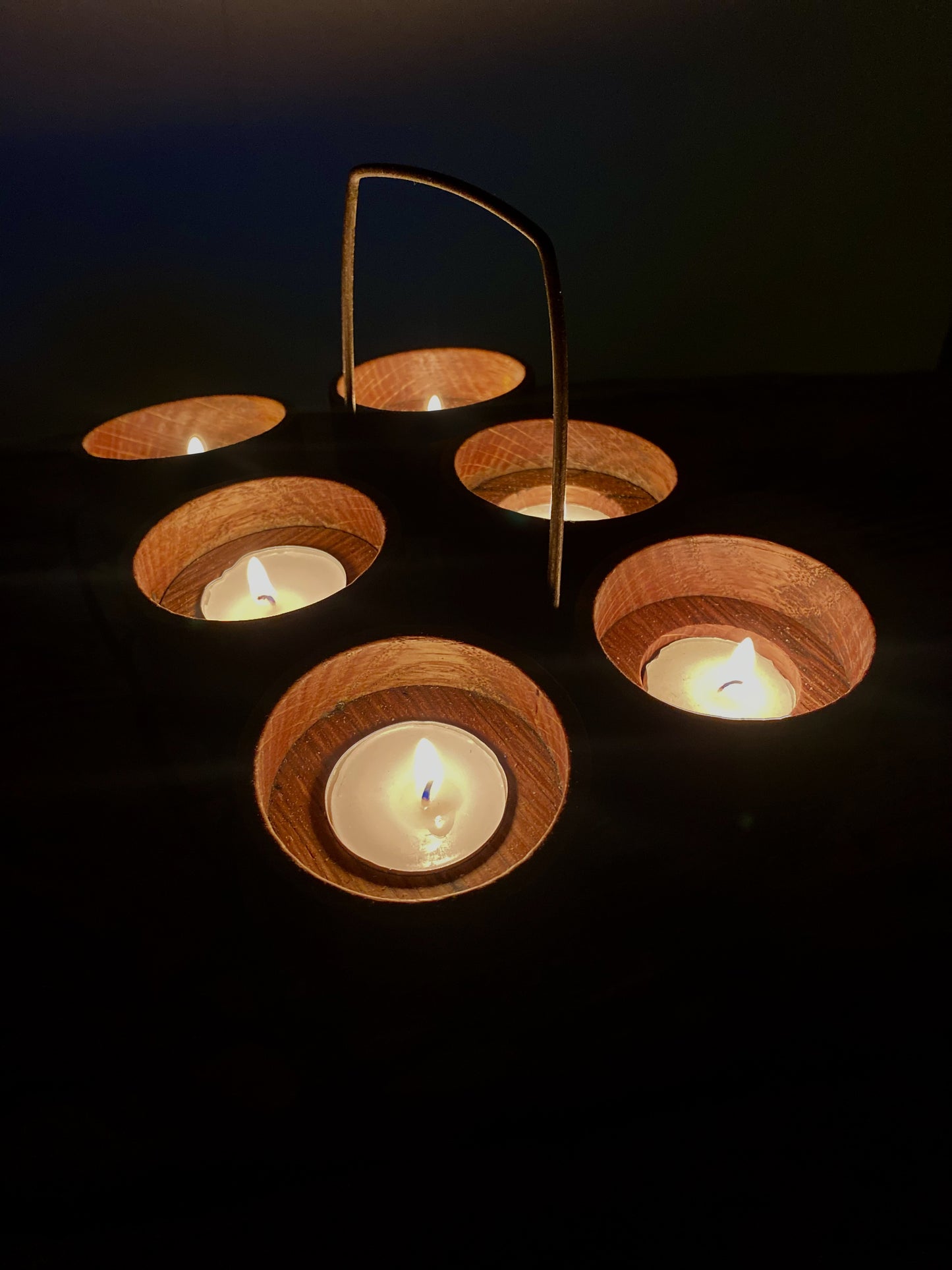 Vintage Tealight Candle Holder