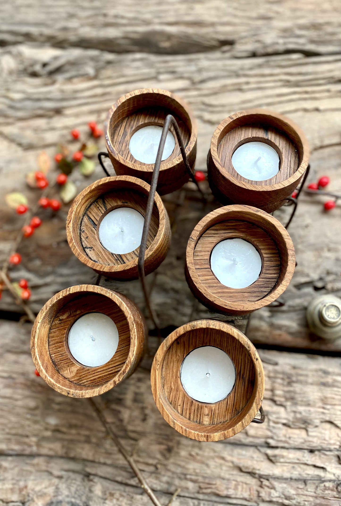 Vintage Tealight Candle Holder