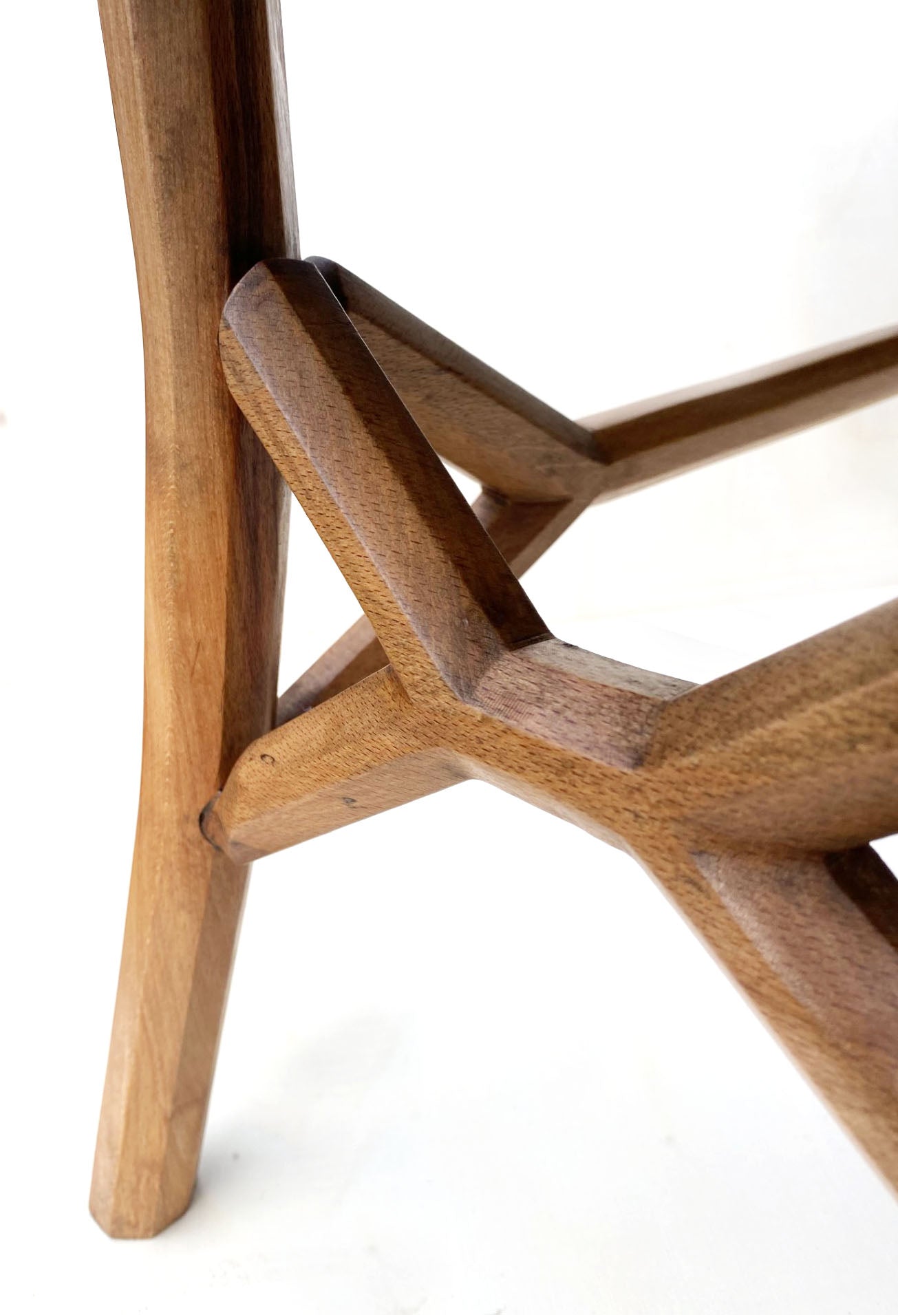 Modern Rustic 'Buttress' Driftwood Coffee Table